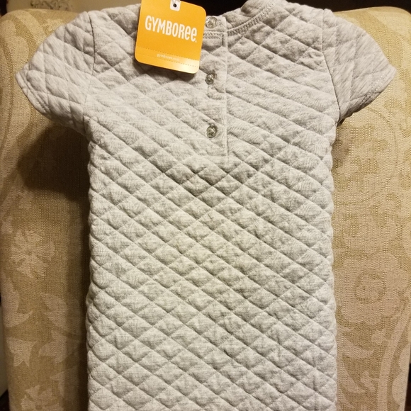 GYMBOREE DRESS WITH HEART DETAIL 2T - Picture 2 of 3